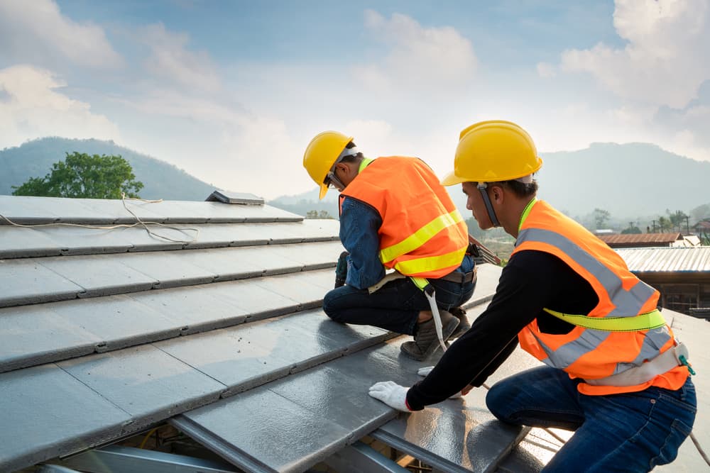 roof repair in Burbank WA